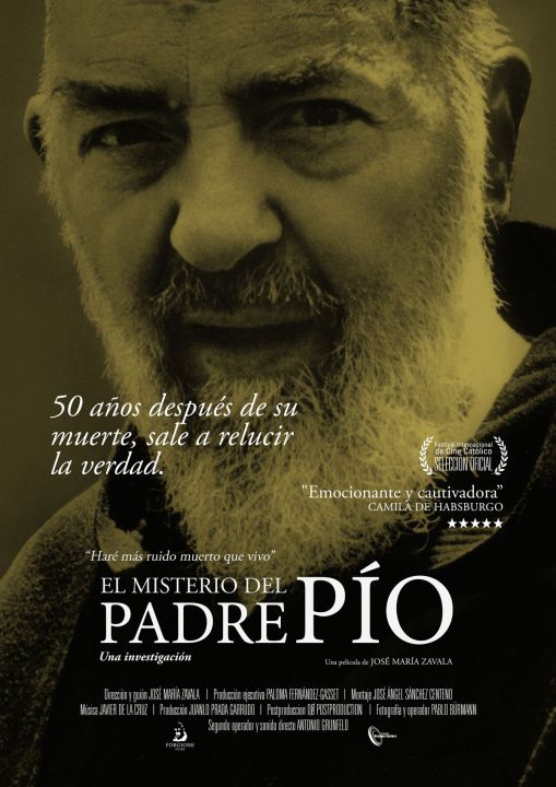 Tajemnica ojca Pio / El Misterio del Padre Pio (2018) PL.1080i.HDTV.H264-B89 | POLSKI LEKTOR