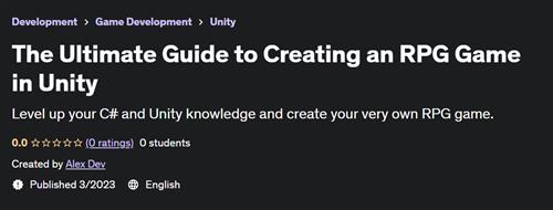 The Ultimate Guide to Creating an RPG Game in Unity