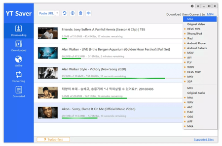 YT Saver 6.9.5 Multilingual