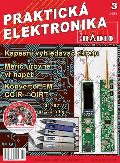 A Radio. Prakticka Elektronika №3 2023