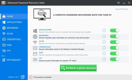 Advanced Password Recovery Suite 2.0.0 Multilingual