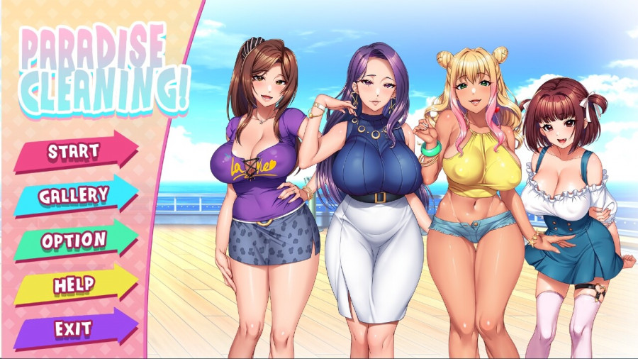 Paradise Cleaning: Sex-Loving Family - Final + Save by POISON Porn Game
