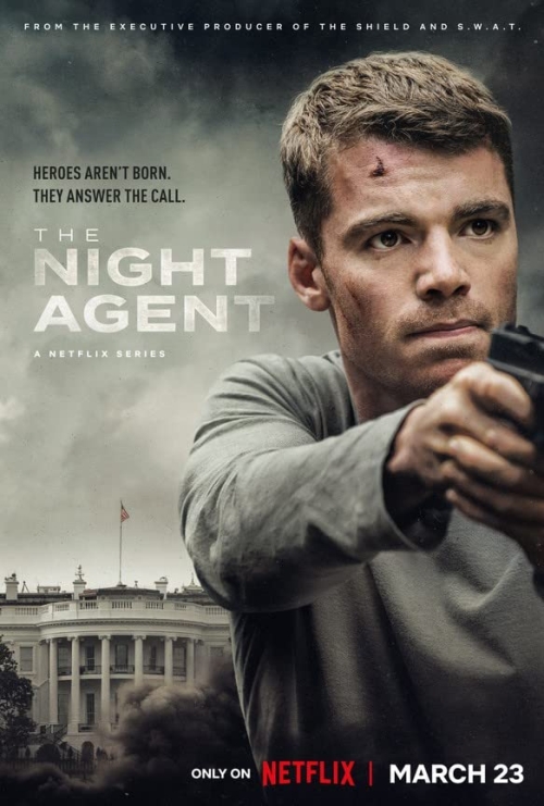Nocny agent / The Night Agent (2023) [SEZON 1] MULTi.1080p.NF.WEB-DL.x264-KiT / Lektor PL & Napisy PL