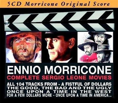 Ennio Morricone – Complete Sergio Leone Movies  (2012)