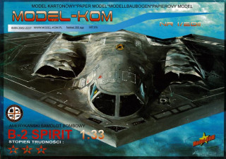 Стратегический бомбардировщик B-2 Spirit [Model-Kom 1/2011]
