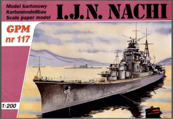 Тяжелый крейсер "Нати" / IJN Nachi (GPM  117)