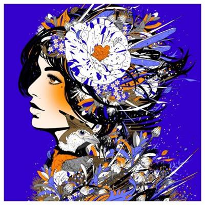 DJ Okawari - Perfect Blue (2018) [Official Digital Download  24/96]