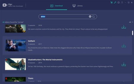 Kigo Netflix Video Downloader 1.9.0 Multilingual