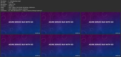 Azure Service Bus With  Go