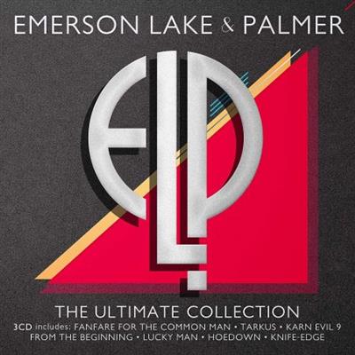Emerson, Lake & Palmer - The Ultimate Collection  (2020)