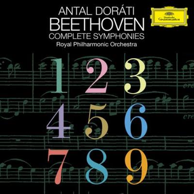 Royal Philharmonic Orchestra, Antal Dorati - Beethoven Symphonies  Nos. 1 - 9 (2023)