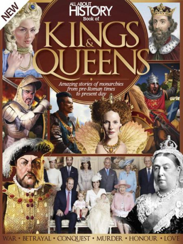 All About History Book of Kings & Queens – First Edition 2015