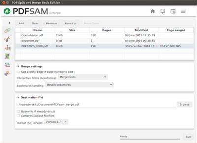 PDFsam -PDF Split and Merge  5.1.1