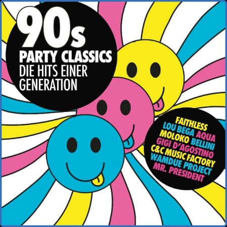 90s Party Classics Die Hits einer Generation (2022)
