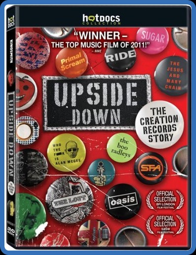 Upside DOwn The Creation Records STory (2010) [INTERNAL] 720p BluRay YTS