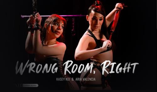 Aria Valencia, Kasey Kei - Wrong Room, Right [SD, 544p] [Transfixed.com, AdultTime.com]