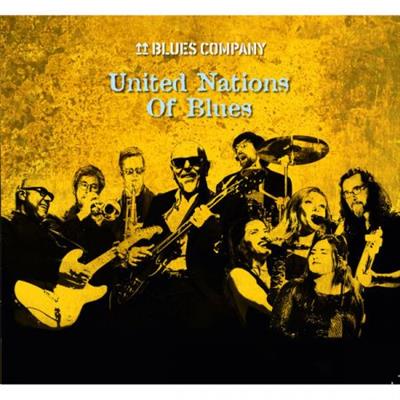 Blues Company - United Nations of Blues (Live) (2023)  mp3 / Flac / Hi-Res