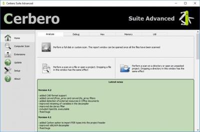 Cerbero Suite Advanced  6.3