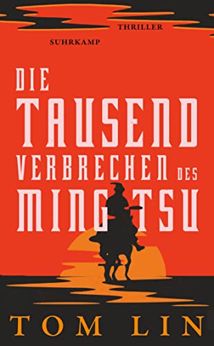 Cover: Tom Lin  -  Die tausend Verbrechen des Ming Tsu