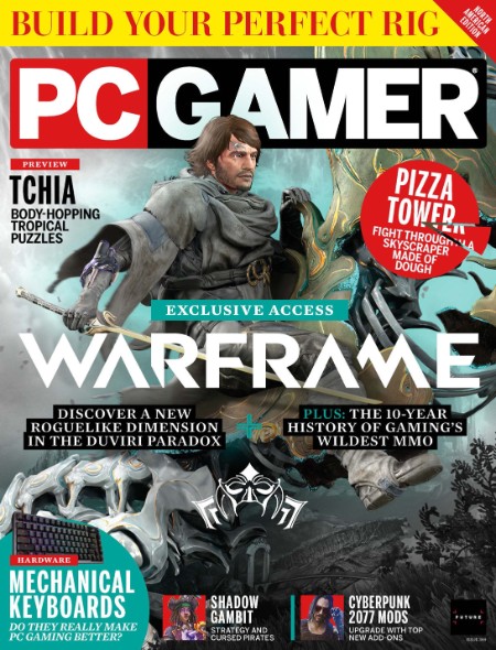 PC Gamer USA - May 2023