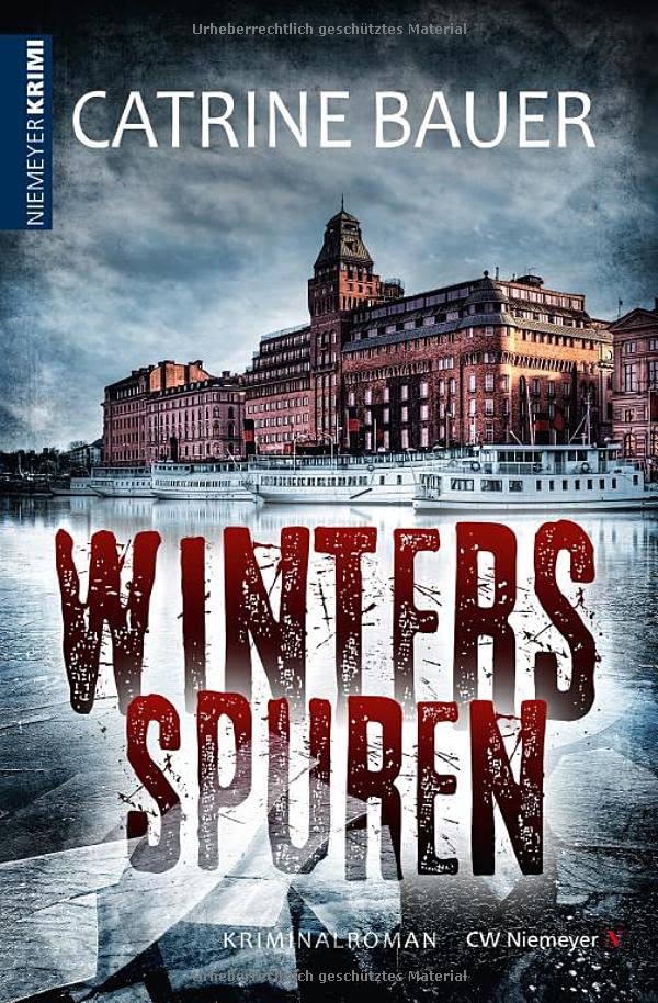 Cover: Bauer, Catrine  -  WintersSpuren