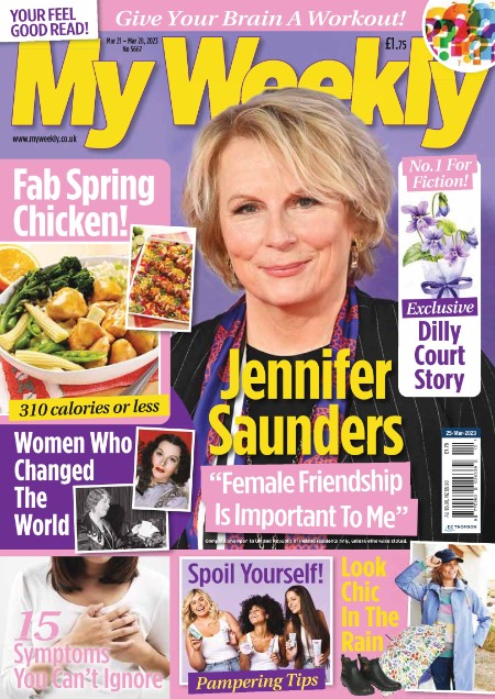 My Weekly – 21 March 2023