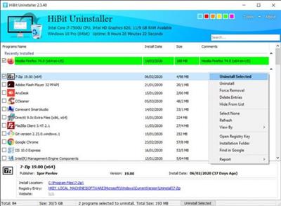 Hibit Uninstaller 3.1.10.100  Multilingual