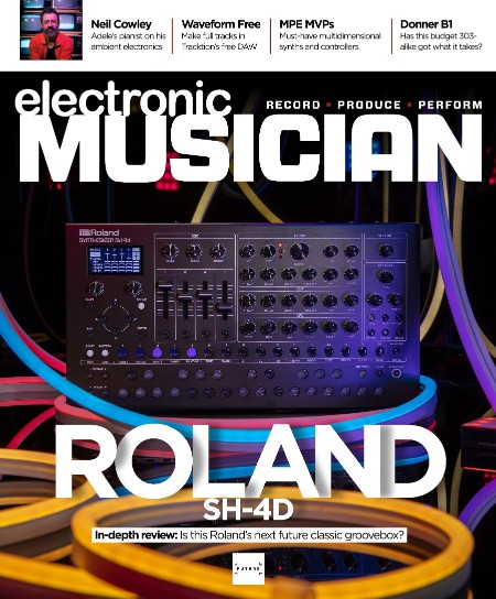 Electronic Musician - May 2023