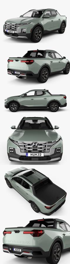 Hyundai Santa Cruz 2022 Pickup