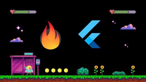 Building Your First 2D Game With Flutter And Flame –  Free Download