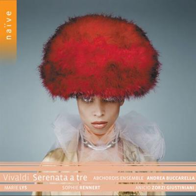 Andrea Buccarella, Abchordis Ensemble - Antonio Vivaldi: Serenata a tre (2023)  mp3 / Flac / Hi-Res