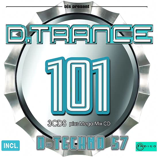 VA - D.Trance 101 (Incl. D Techno 57)