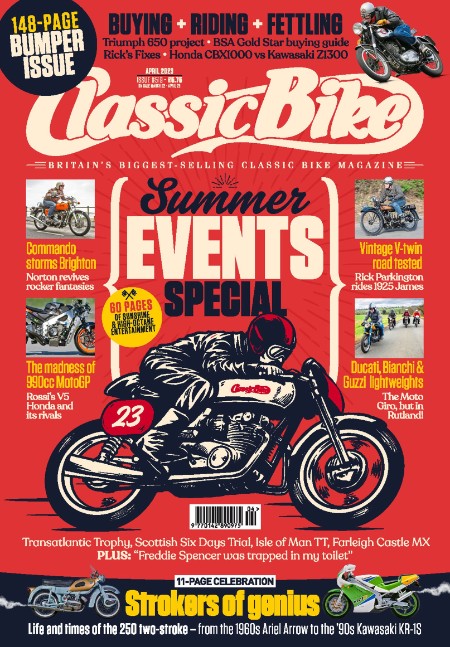 Classic Bike UK - March 2023