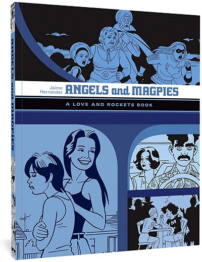 Fantagraphics - Angels And Magpies 2022