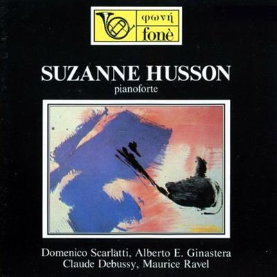 Suzanne Husson - Scarlatti, Ginastera, Debussy, Ravel (Remastered) (1987/2023) [Official Digital Download  24/48]
