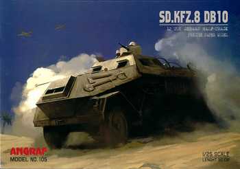 Тяжелый полугусеничный тягач Sd.Kfz.8 DB10 (Angraf 105)