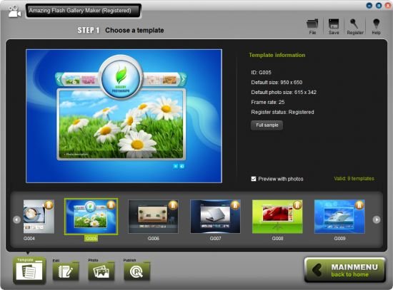 Amazing Flash Gallery Maker v3.3.0 Multilingual Amazing Flash Gallery Maker v3.3.0 Multilingual