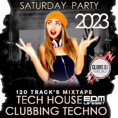 VA - Saturday Tech House Party (2023) (MP3)