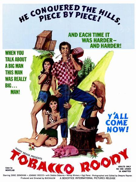 Tobacco Roody / Табачный руди (Bethel Buckalew) [1970 г., Comedy, DVDRip]