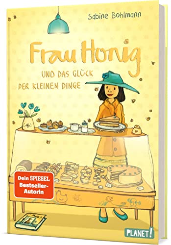 Cover: Bohlmann, Sabine  -  Frau Honig 2  -  Frau Honig und das Glück der kleinen Dinge
