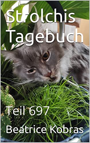 Cover: Beatrice Kobras  -  Strolchis Tagebuch: Teil 697