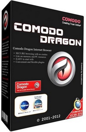 Comodo Dragon  109.0.5414.120