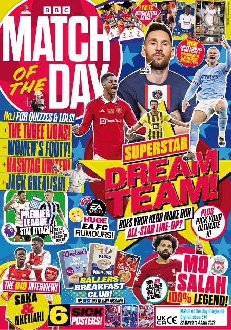 Match of the Day - 22 March 2023