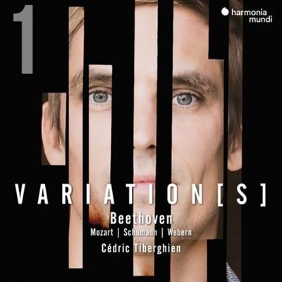 Cédric Tiberghien - Beethoven: Complete Variations for Piano, Vol. 1 (2023)  mp3 / Flac / Hi-Res