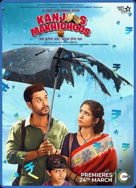 Kanjoos Makhichoos 2023 1080p ZEE5 WEBRip x265 Hindi DDP5 1 ESub - SP3LL