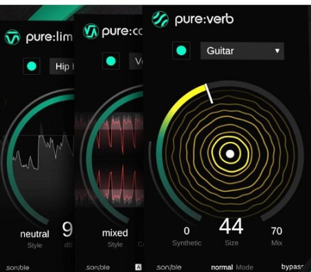 Sonible Pure Bundle v3.2023 macOS Sonible Pure Bundle v3.2023 macOS