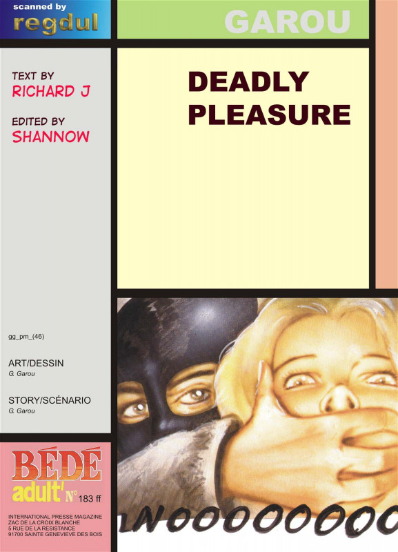 [G.Garou] Deadly Pleasure [English] Porn Comics