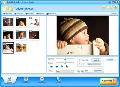 iLike Flash Gallery Creator Deluxe 4.8.0 Multilingual Portable