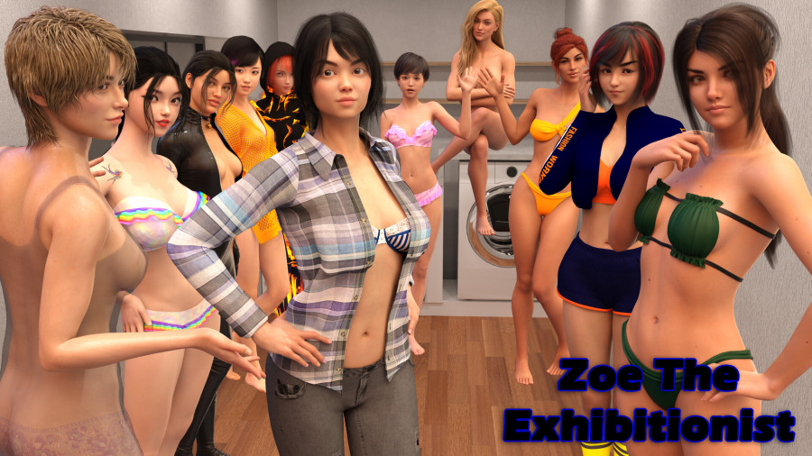 Zoe the Exhibitionist - Version 1.0 by ENF Stuff Porn Game
