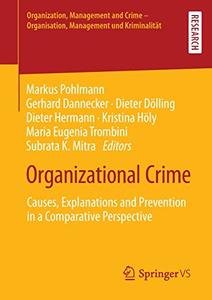Organizational Crime Causes, Explanations and Prevention in a Comparative Perspective